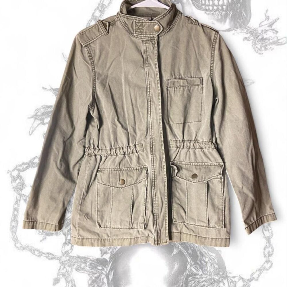 Khaki Green Jacket